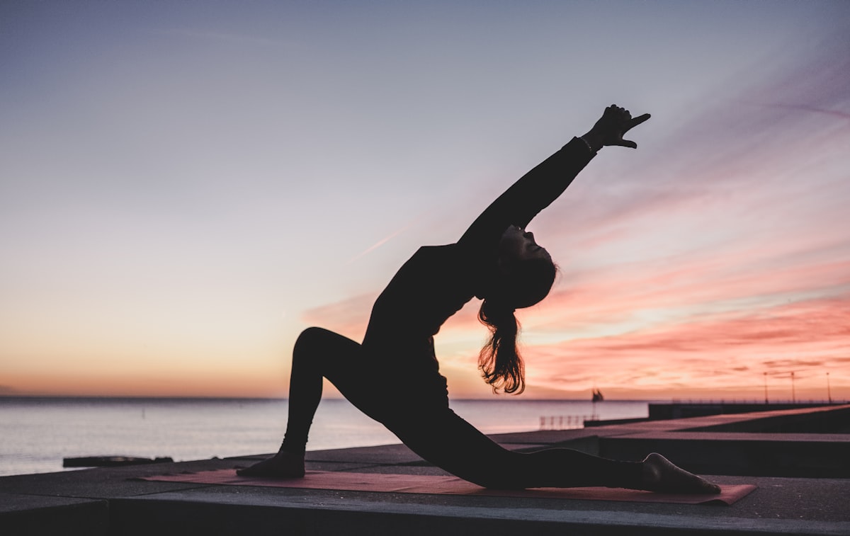 Downward-facing Dog yoga pose