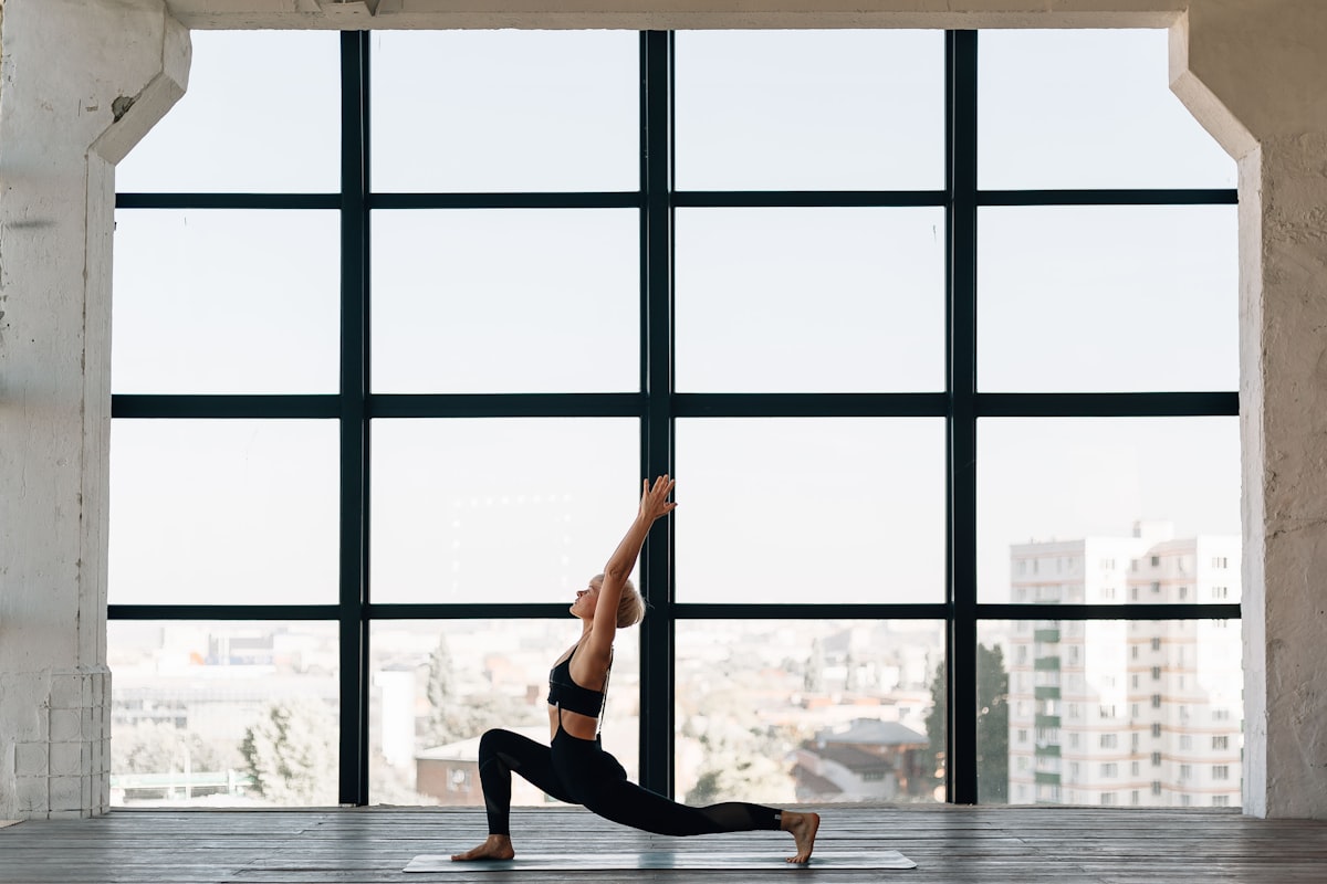 Butterfly Pose for hip flexibility