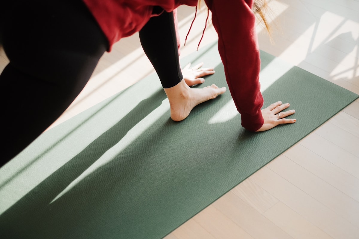 Butterfly Pose for Inner Thighs