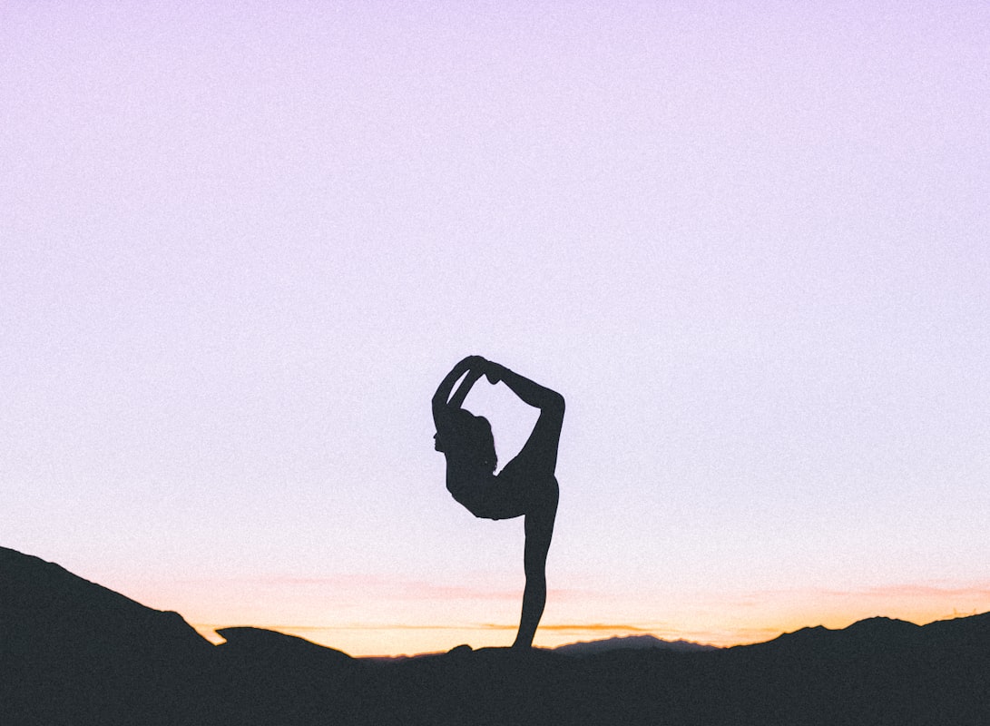 Warrior I for Full Body Stretch